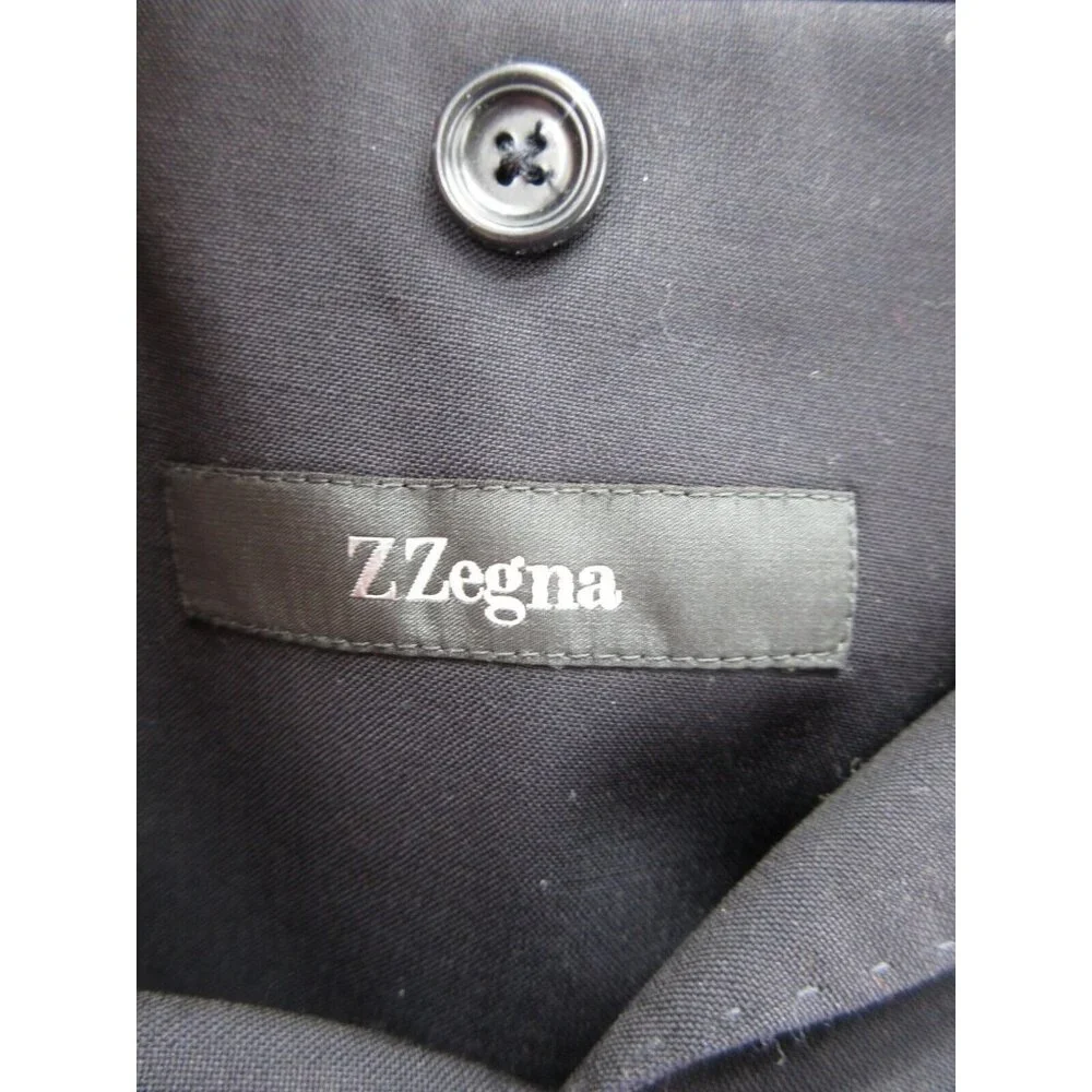Ermenegildo Zegna Sport Coat 40 Blazer Wool Mohair Twenty Four Seven